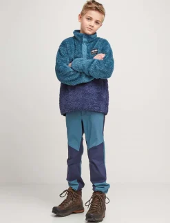 8848 Altitude Lens JR Fleecetrøje, Airforce Blue