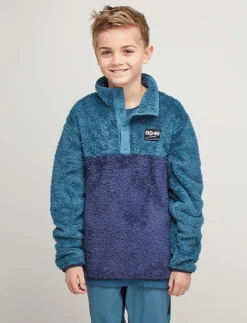 8848 Altitude Lens JR Fleecetrøje, Airforce Blue