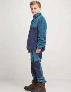 8848 Altitude Lens JR Fleecetrøje, Airforce Blue