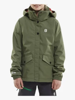 8848 Altitude Lola Jr Jakke, Olive