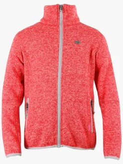 2117 Of Sweden Tobo Fleecetrøje Figursyet, Fiery Pink