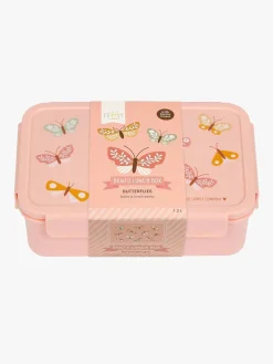 A Little Lovely Company Bento Madkasse, Sommerfugl