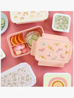 A Little Lovely Company Bento Madkasse, Sommerfugl