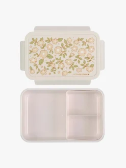 A Little Lovely Company Bento Madkasse, Blomsterrosa