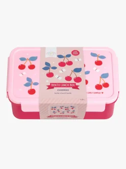 A Little Lovely Company Bento Madkasse, Kirsebær