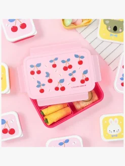 A Little Lovely Company Bento Madkasse, Kirsebær