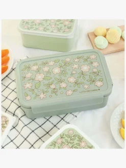 A Little Lovely Company Bento Madkasse, Blomstersalvie