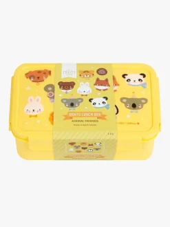 A Little Lovely Company Bento Madkasse, Dyrevenner