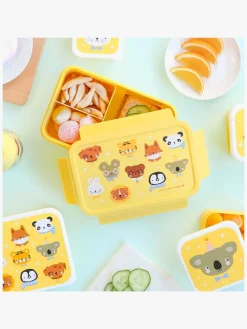 A Little Lovely Company Bento Madkasse, Dyrevenner