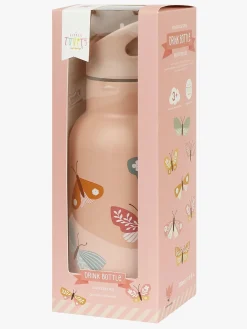 A Little Lovely Company Drikkedunk Sommerfugl 350 ml, Pink