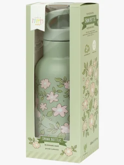 A Little Lovely Company Drikkedunk Blomster Salvie 350 ml, Grøn