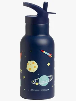 A Little Lovely Company Drikkedunk Det Ydre Rum 350 ml, Blå