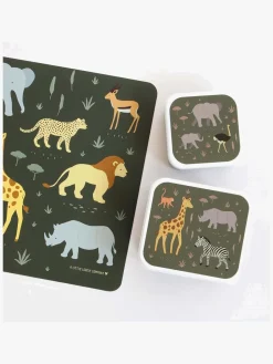 A Little Lovely Company Dækkeserviet, Savanna