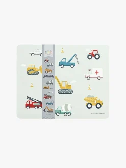 A Little Lovely Company Dækkeserviet, Køretøjer