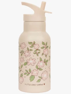 A Little Lovely Company Drikkedunk Blomster 350 ml, Pink