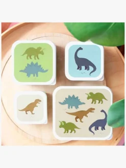 A Little Lovely Company Madkasse-sæt, Dinosaur