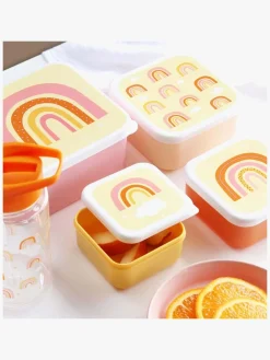 A Little Lovely Company Madkasse-sæt, Regnbue