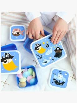 A Little Lovely Company Madkasse-sæt, Pirater