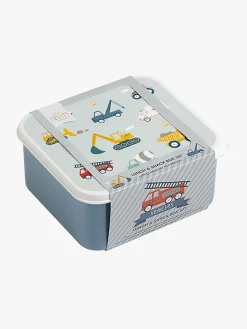 A Little Lovely Company Madkasse-sæt, Køretøjer