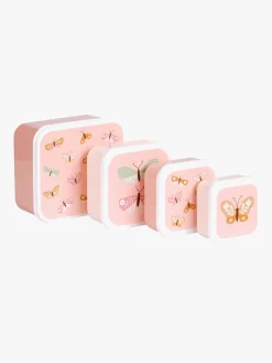 A Little Lovely Company Madkasse-sæt, Sommerfugl