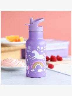 A Little Lovely Company Stainless steel Drikkedunk, Unicorn dreams