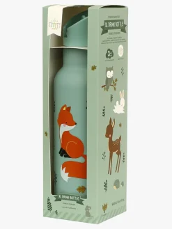A Little Lovely Company Stainless steel XL Drikkedunk, Forest friends