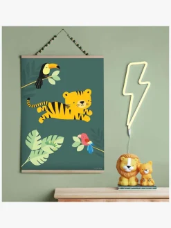 A Little Lovely Company Tiger Nattebelysning