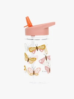 A Little Lovely Company Madkasse & Flaske, Butterflies