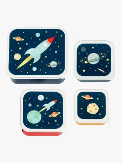 A Little Lovely Company Madkasse & Flaske, Space