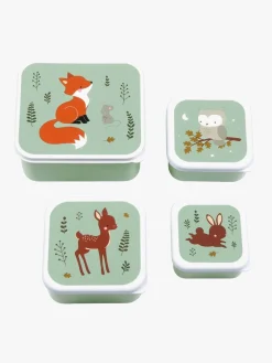 A Little Lovely Company Madkasse & Flaske, Forest Friends