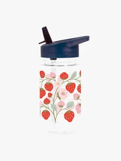 A Little Lovely Company Madkasse & Flaske, Strawberries