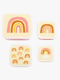 A Little Lovely Company Madkasse & Flaske, Rainbows