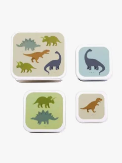 A Little Lovely Company Madkasse & Flaske, Dinosaurs