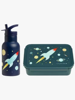 A Little Lovely Company Madkasse & Flaske, Space