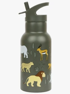 A Little Lovely Company Madkasse & Flaske, Savanna