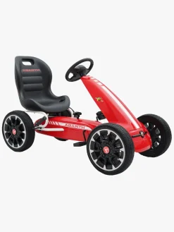 Abarth Pedalbil Gokart, Rød