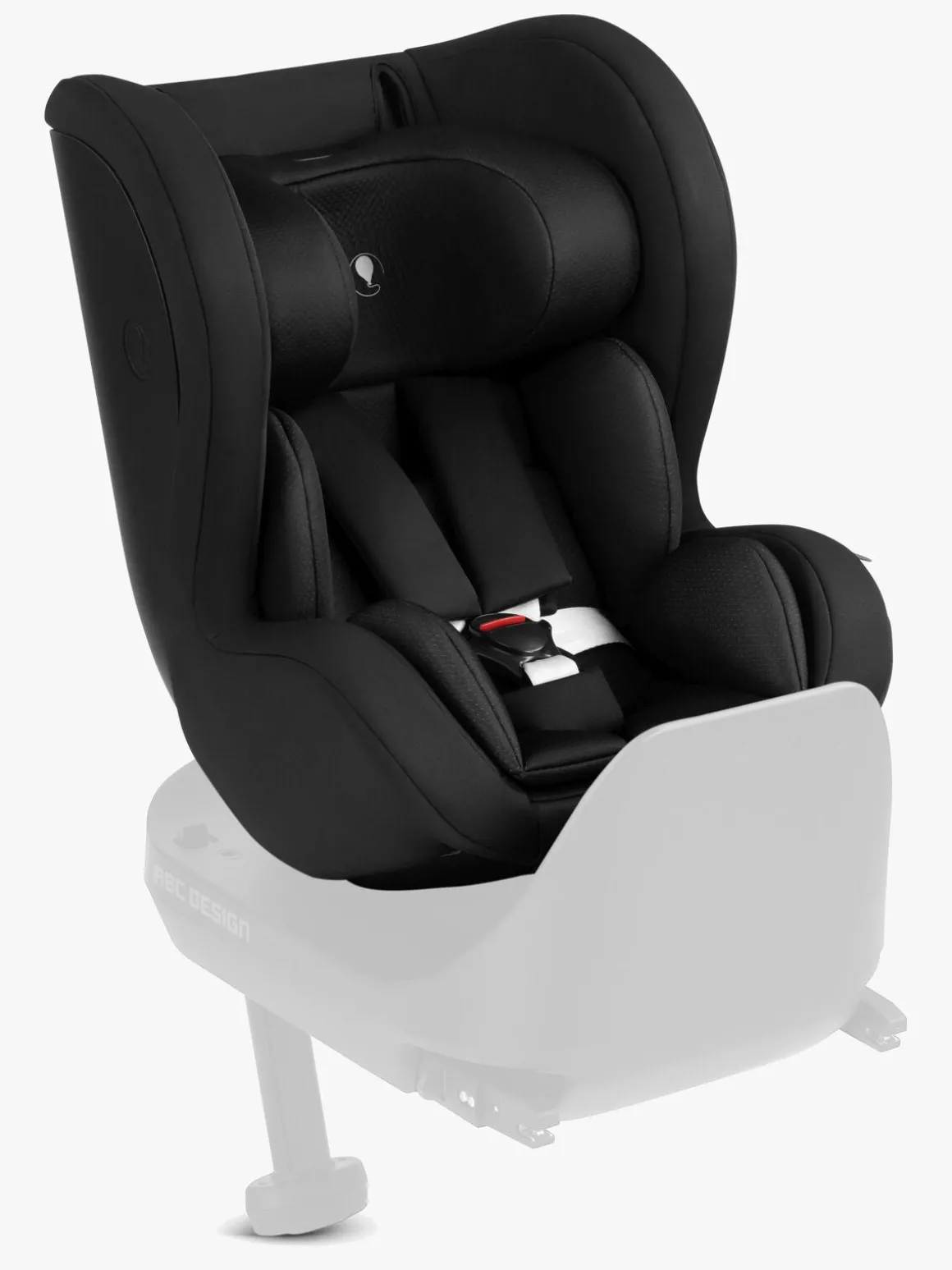 ABC Design Lily i-Size Autostol inkl. Isofix Base, Black