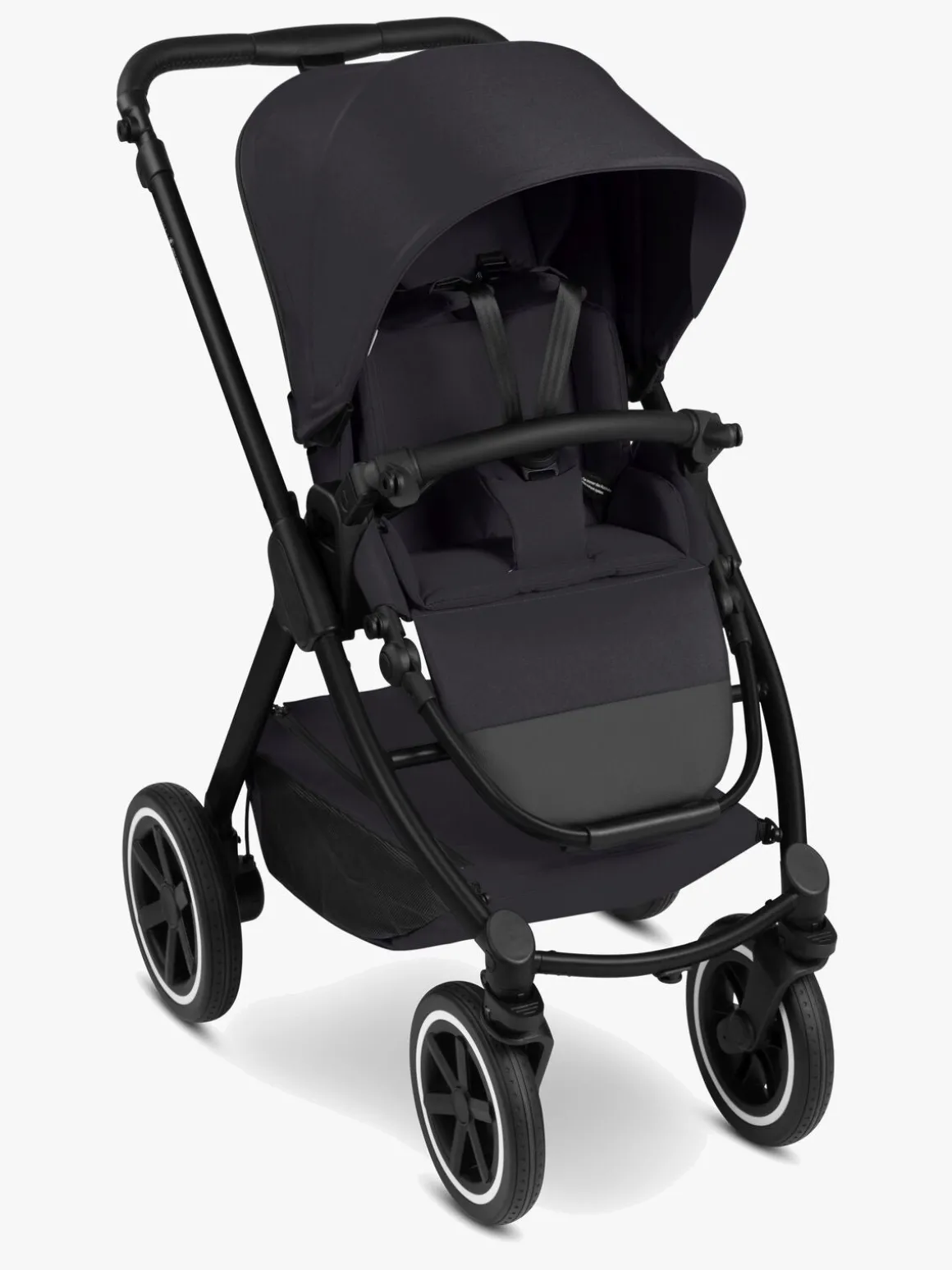 ABC Design Samba 2 Klapvogn, Coal