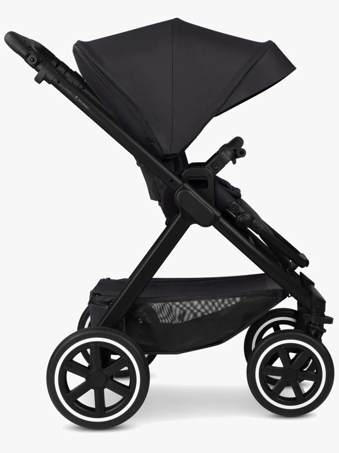 ABC Design Samba 2 Klapvogn, Coal