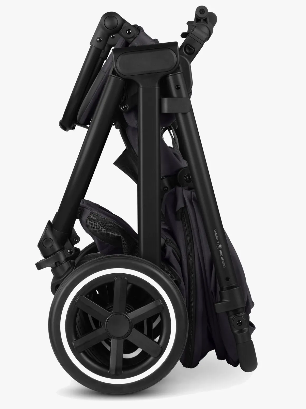 ABC Design Samba 2 Klapvogn, Coal