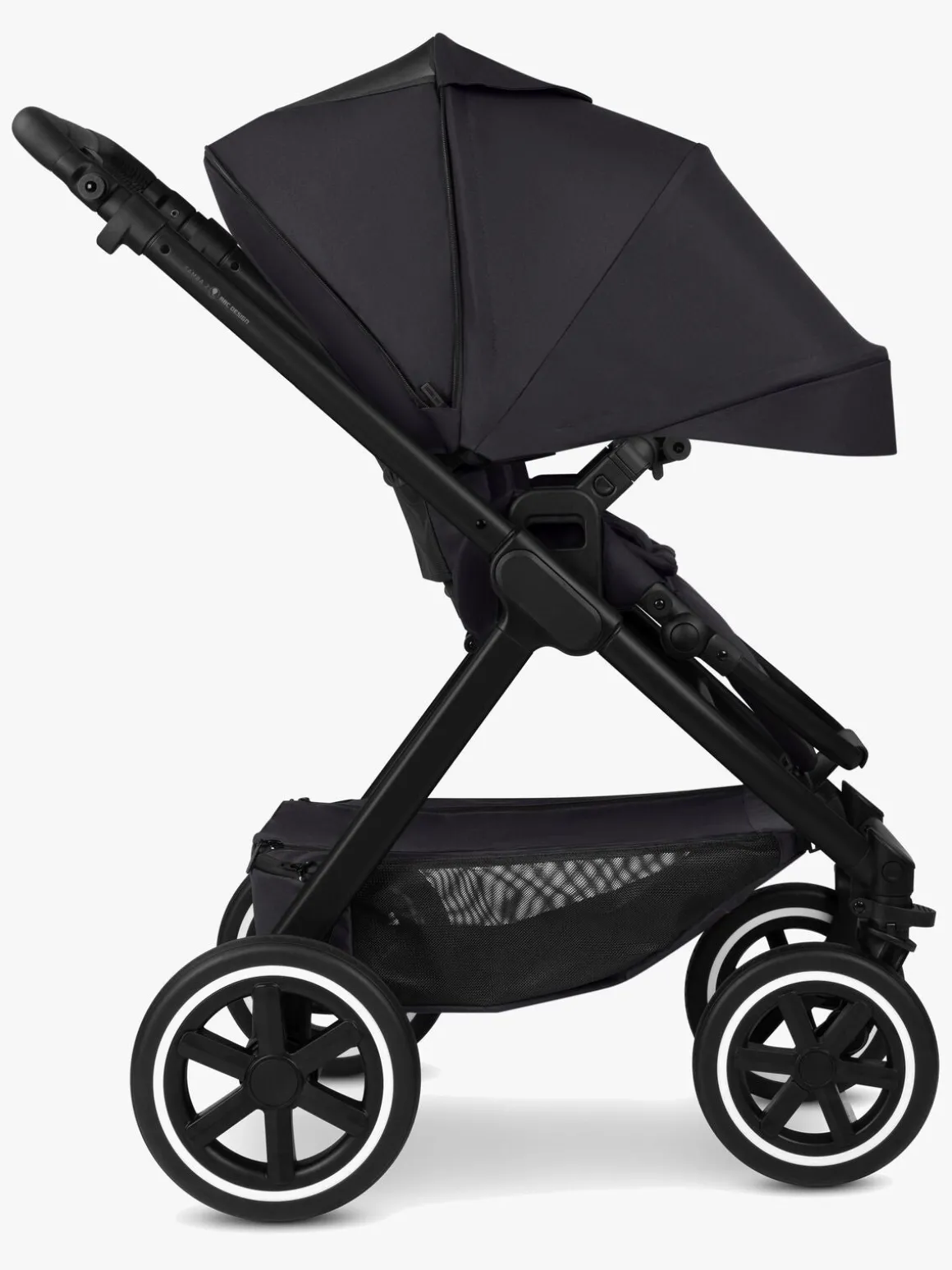 ABC Design Samba 2 Klapvogn, Coal