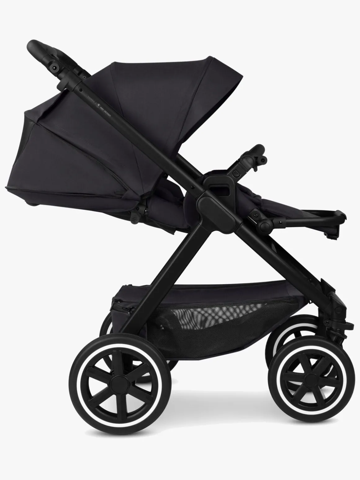 ABC Design Samba 2 Klapvogn, Coal