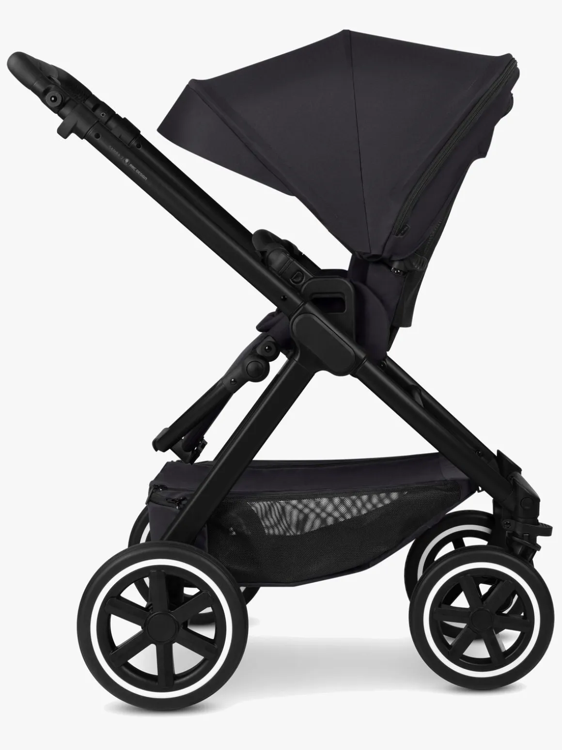 ABC Design Samba 2 Klapvogn, Coal