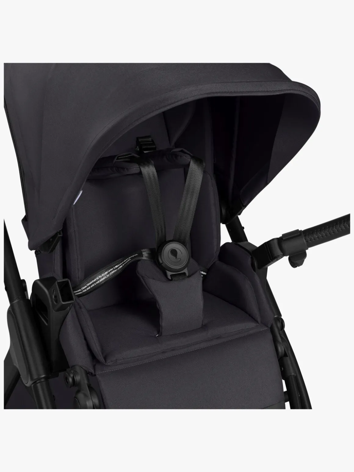 ABC Design Samba 2 Klapvogn, Coal