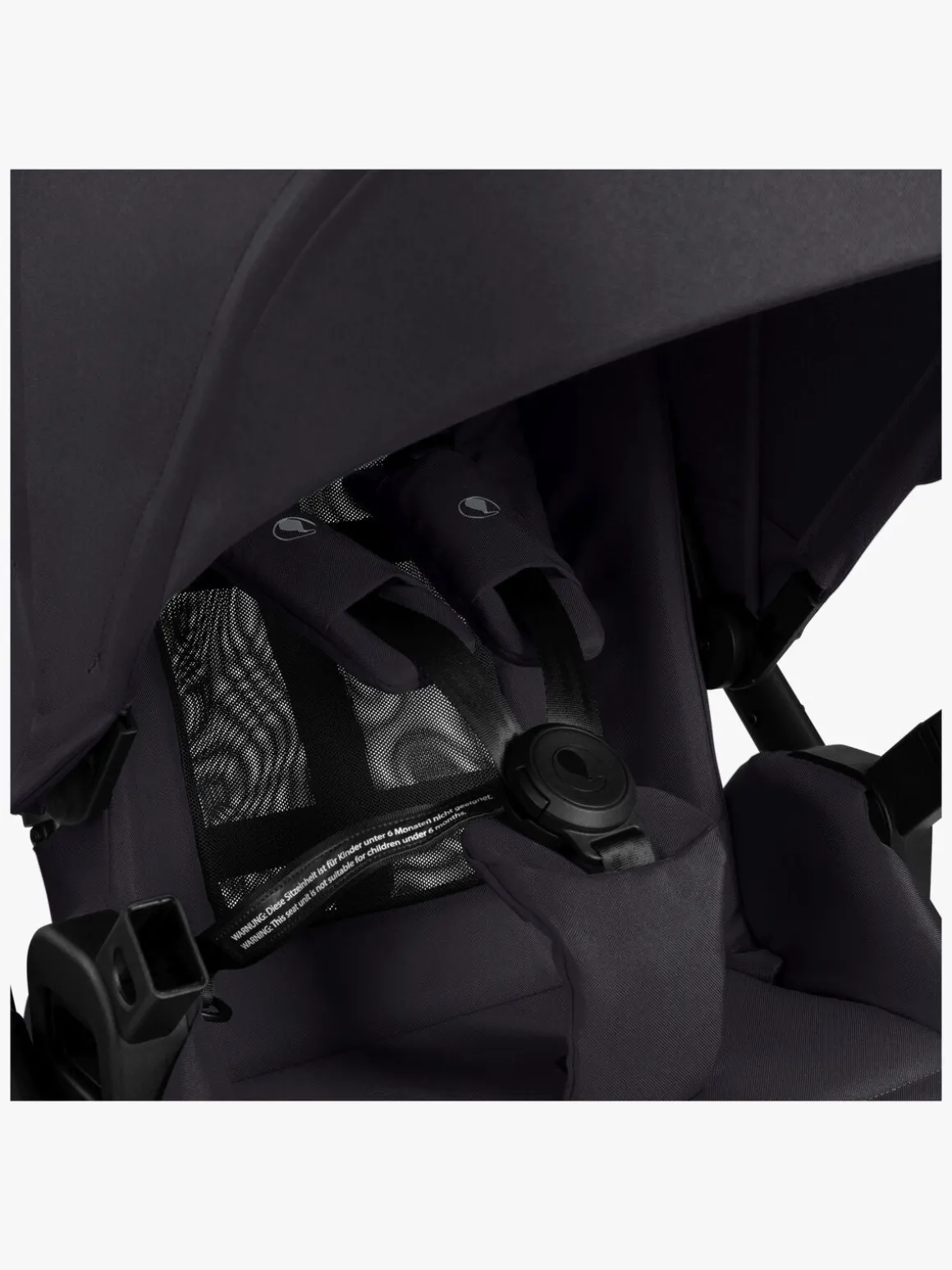 ABC Design Samba 2 Klapvogn, Coal