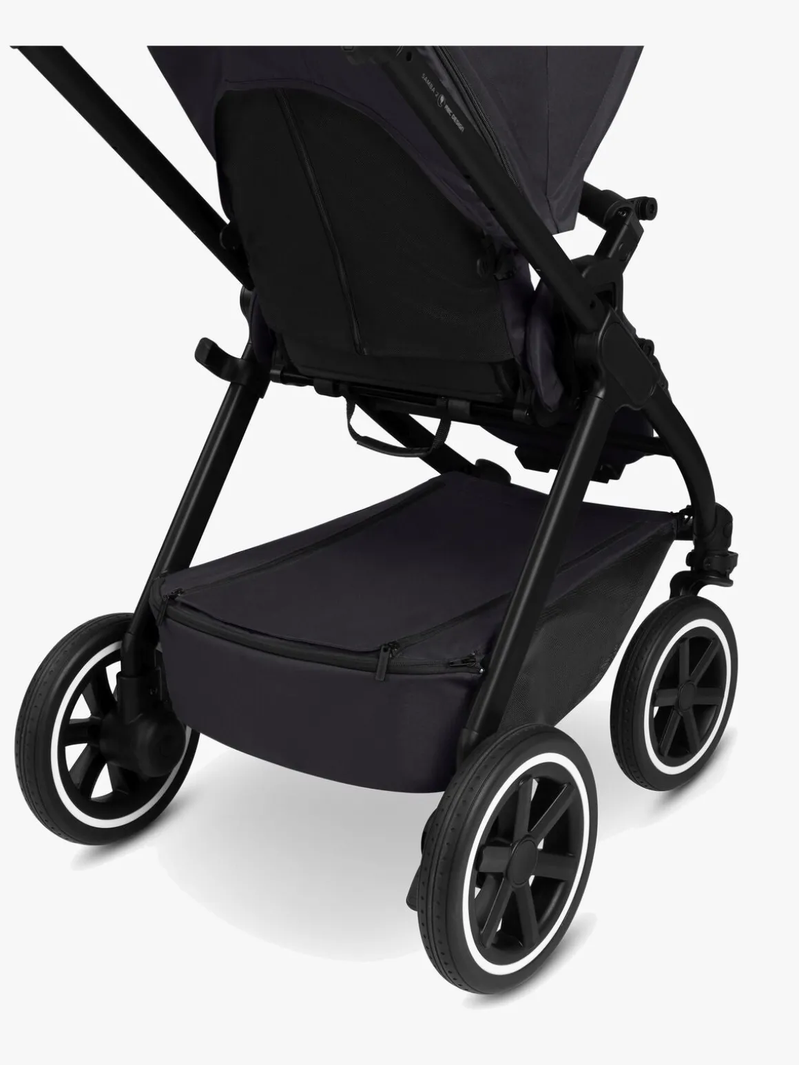 ABC Design Samba 2 Klapvogn, Coal