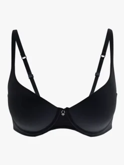 Abecita Salvador Polstret Bøjle-BH, Sort