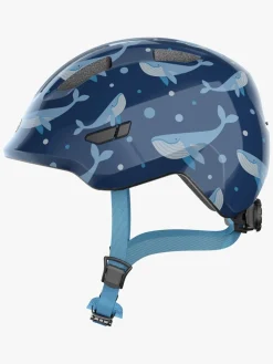 ABUS Smiley Hjelm, Blue Whale
