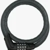 ABUS Steel O Flex 6615 Tresorflex Combo Black 120 Cykellås