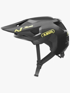 ABUS Youdrop Hjelm, Shiny Black